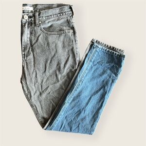PACSUN - Two Tone Slim Taper Jeans